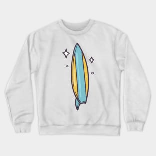 surfboard Crewneck Sweatshirt